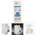 YWBL-WH Circuit Breaker DZ47-125 1P Current 30mA Leakage Air Switch, 0.1S 7.5KA (125A)