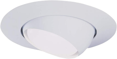 HALO 78P 6-Inch Eyeball Light Trim, White