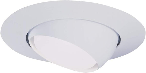 HALO 78P 6-Inch Eyeball Light Trim, White