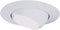 HALO 78P 6-Inch Eyeball Light Trim, White