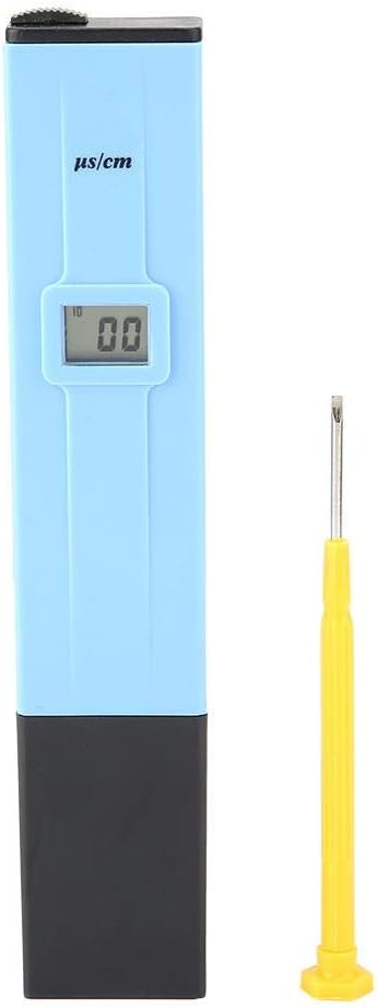 EC-138 Water Quality Tester Tool, Portable Digital Electrical Conductivity Tester Pen