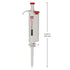 Stonylab Single Channel Pipettor Controller, Adjustable Variable Volume Micropipette with Autoclavable Tip Cone for