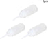 Utoolmart 3pcs 50ml Squeeze Bottles, Plastic Glue Oil Wash Bottles for DIY Label Tattoo