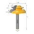 45 Degree Lock Miter Router Bit 1/4 Inch Shank.Woodworking Tools Joint Router Bits Wood Milling Cutter Glue Joint Tools Set (1/4inch Shank, 1-3/8")