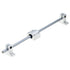 4PCS SK10 Aluminum Linear Rod Rail Support Guide for 10mm/0.394" Diameter Shaft Motion