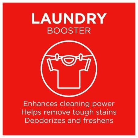 20 Mule Team 4Lbs 1Oz. (65 Oz) (Pack 1) Borax All Natural Laundry Booster & Multi-Purpose Household Cleaner