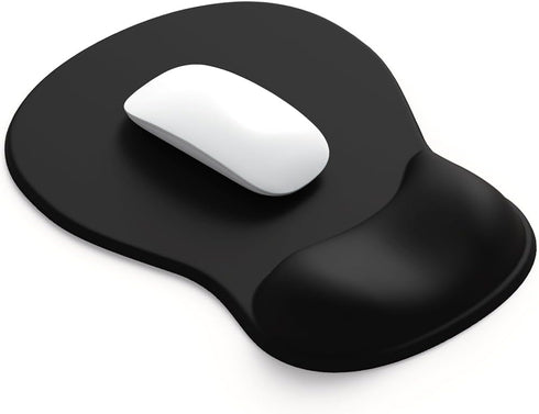 DEMON CHEST ErgoComfort Gel Wrist Rest Mouse Pad-Ergonomic Office Mousepad with Wrist Support-Non-Slip, Design