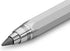 Kaweco SKETCH UP Clutch Pencil 5.6 mm 5B Satin Chrome, Exclusive Mechanical Pencil with Lead Refill