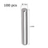 Yesallwas 100Pcs 1.5mm X16mm Dowel Pin - Stainless Steel Shelf Support Pin for Precise Location