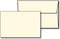 Heavyweight Blank Cream 5" X 7" Cards with Envelopes, 40 Cards & Envelopes Included