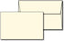 Heavyweight Blank Cream 5" X 7" Cards with Envelopes, 40 Cards & Envelopes Included