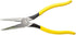 D203-8 8-Inch Klein Tools Needle Nose Pliers, Long Nose Side Cutters, Alligator Pliers with Extended Handles