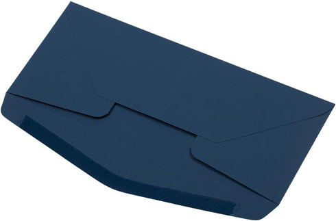 JAM PAPER #10 Business Premium Envelopes, 100/Pack, 4 1/8 x 9 1/2, Navy Blue