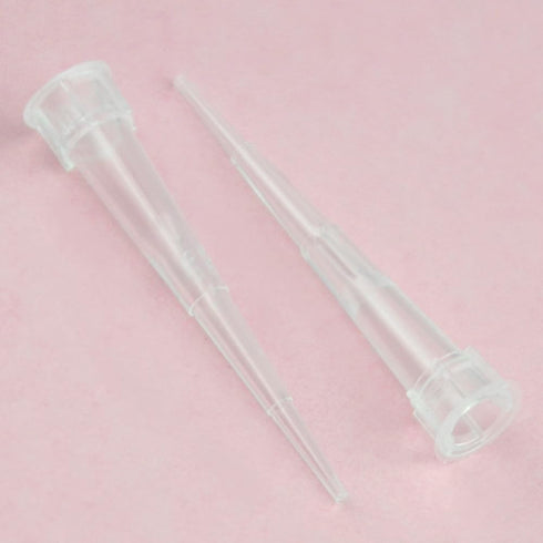 10ul Pipette Tips 500pcs, Universal Liquid Pipettor Tips, DNase/RNase Free Disposable Pipette Pipettor Transfer
