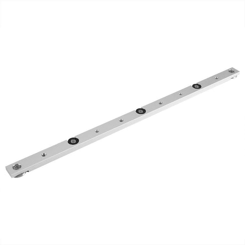 Miter Bar Aluminium Alloy, Jig Fixture Bar Slider, Table Saw Gauge Rod Woodworking Tool 450mm