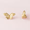 Generic Cabinet Pulls Nordic French Golden Butterfly Brass Handle Wardrobe Door Cabinet Drawer