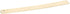 Utoolmart 15cm / 5.9-inch Brass Straight Ruler, Double-Sided Scale Measuring Tool for Engineering and Drawing