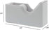 JAM PAPER Colorful Desk Tape Dispensers - White, Sold Individually