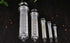 Glass Laboratory Syringes with Caps, 1 Pack, 100cc/ml for Industry