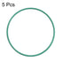 uxcell Fluorine Rubber O-Rings - 27mm OD 25mm ID 1mm Width FKM Seal Gasket for Machinery Plumbing, Pack of 5