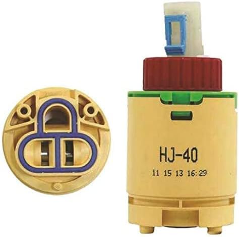 HJ-40 (JL01GJ) Faucet Cartridge Replacement, 40mm Diameter Shower Cartridge for Plumbing Repair
