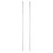 YOKIVE 2 Pcs Micro Reagent Spoon, 2 in 1 Double Head Stainless Steel for Science Labs, Chemistry Classrooms