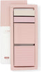 Pink Lined Sticky Notes Set, 240 Sheets Square Lined Sticky Notes Pads, 4 Pads/Pack, Pastel Small Sticky Notes