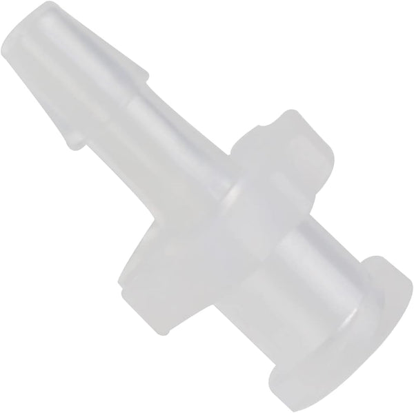 10pcs Female Luer Lock 1/8" Polycarbonate Hose Barb Adapter for Laboratory Biochemical Instruments and Food Machinery