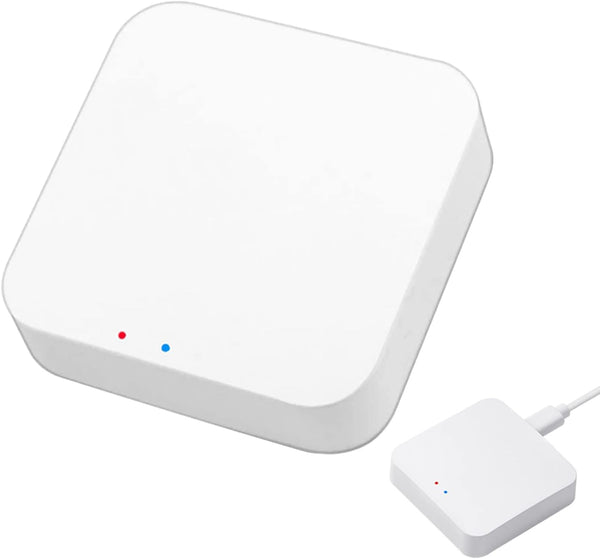 ZigBee 3.0 Hub, WiFi & Bluetooth Dual Mode Gateway, Tuya Smart Home Bridge, Voice Control via Alexa, Google Home