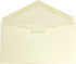 JAM PAPER Monarch Strathmore Invitation Envelopes, 3 7/8 x 7 1/2, Ivory Wove, 100/Pack