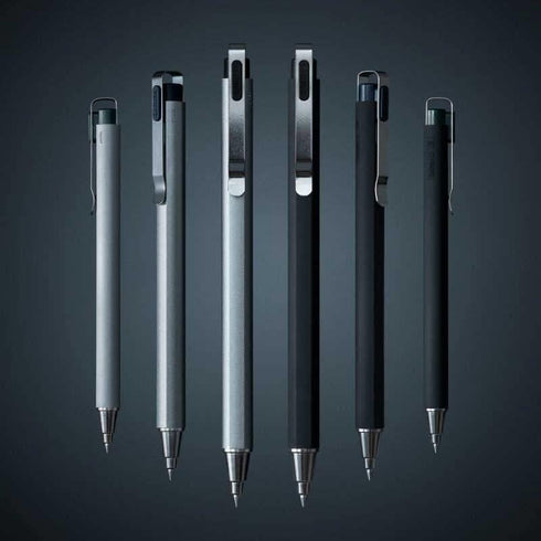 Sakura Ballsign ID Plus 0.4mm Night Black Gel Pen