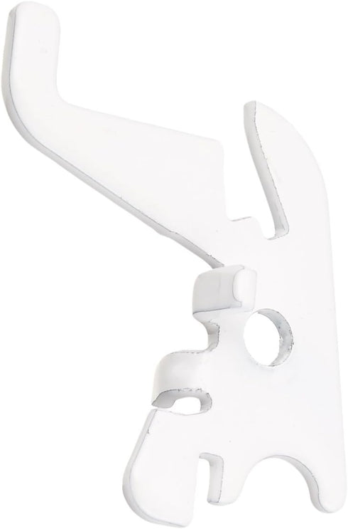 Wall Control Slotted Metal Pegboard Hooks Pack - Standard Hook - White for Pegboard and Tool Board