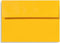 LUXPaper A6 Invitation Envelopes | Peel & Press | 4 3/4" x 6 1/2" | Sunflower Yellow | 80lb. Text | 50 Qty by LUXPaper