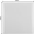 JAM PAPER Plastic Envelopes with Tuck Flap Closure, Square, 6 1/8 x 6 1/8, Clear, 12/Pack