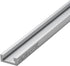 POWERTEC 71167 Miter T-Track, 48-Inch, Grey