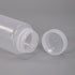 16.9 oz Wide Mouth Lab Reagent Bottle, Sealed Leak-proof Clear PP Container, Pill Bottle, Water Sample Bottle (2 Pcs)