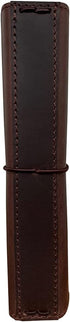 newestor Travelers Notebook Cover: Standard Size with Inner Pockets, Card Slots, and Pen Holder, Dark Brown