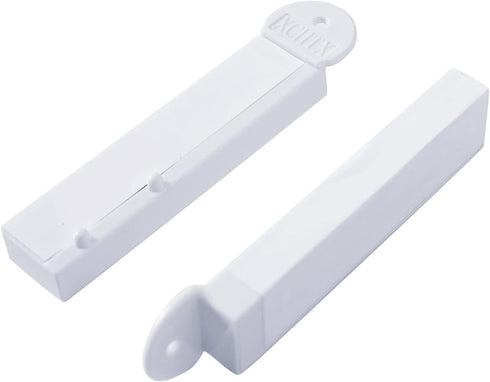 XCHTX 2PK Magnetic Key for Anti-Theft Security Slatwall&Peg Hook Magnet Key