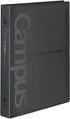 Kokuyo Binder Notebook Campus B5, 26 Holes, Up to 150 Sheets, Black Le -633ND