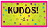 Trainers Warehouse Kudos Card Set (70/Set) - Token of Appreciation for Employees, Coworkers, Cashiers