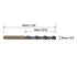 5 PCS 1mm Twist Drill Bit High Speed Steel 4341, Gold and Black Coated for Home Improvement DIY