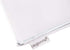 Clear Vinyl Zipper Multi-Purpose Waterproof Organizers, 4-Pack Toiletry Pouch Tool Bag