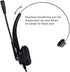 TriPro Monaural USB VoIP Headset for Computer Calls, Noise Cancelling Microphone for VoIP Communication, Skype, Call