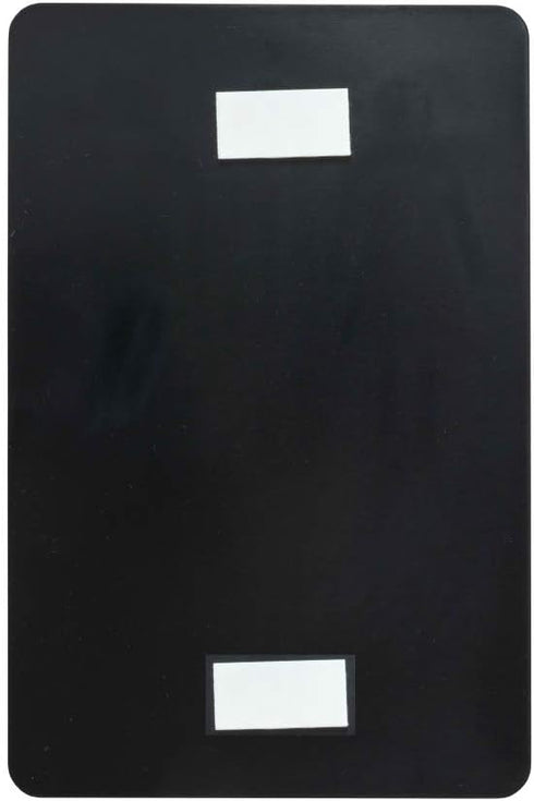 USA Made Men's and Women's Restroom Signs, ADA-Compliant Bathroom Door Signs for Offices, Black, Blue, Grey and