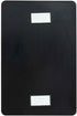 USA Made Men's and Women's Restroom Signs, ADA-Compliant Bathroom Door Signs for Offices, Black, Blue, Grey and