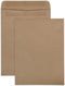 Quality Park 100% Recycled Kraft Catalog Envelope, Redi-Seal, Brown Kraft, 9 x 12 (43511)
