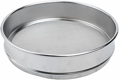 20cm 10 304 Tool(40 FABULETTA Stainless Steel Test Sieve Diameter Laboratory Grade Mesh Chrome Plated Frame Stainless