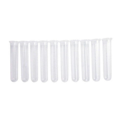 10 PCS 20ml Conical Centrifuge Tube Microcentrifuge Tube Sterile Plastic Test Tubes with Leak-Proof Screw Caps
