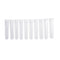 10 PCS 20ml Conical Centrifuge Tube Microcentrifuge Tube Sterile Plastic Test Tubes with Leak-Proof Screw Caps
