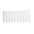 10 PCS 20ml Conical Centrifuge Tube Microcentrifuge Tube Sterile Plastic Test Tubes with Leak-Proof Screw Caps